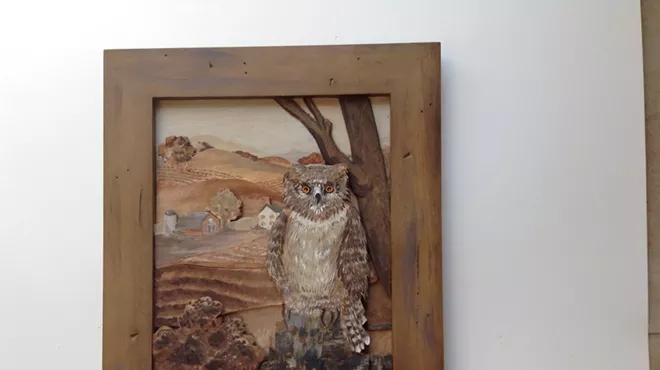 Image: Works in Wood Exhibit by Joann Vandecarr