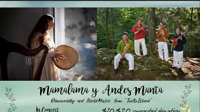 Image: Mamalama Y Andes Manta