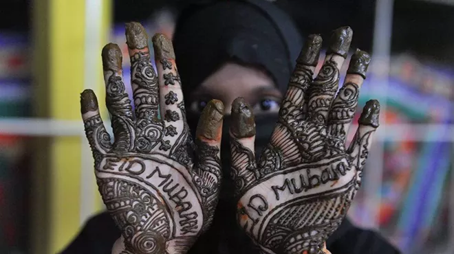 Image: Eid al Fitr Henna Night