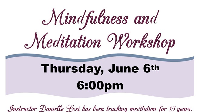 Mindefulness & Meditation Workshop