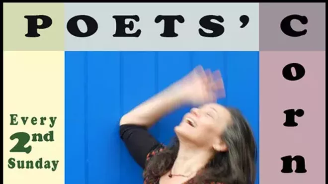 Image: Poets' Corner Open Mike