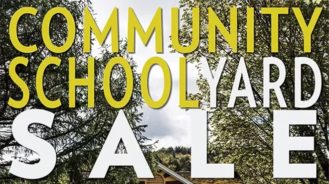Image: Community SchoolYard Sale