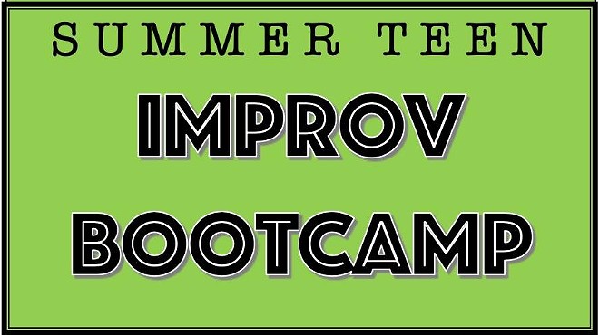 August Teen Improv Boot Camp