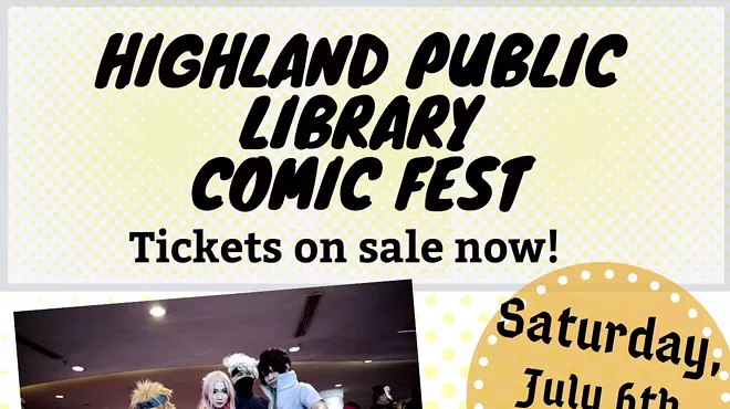 Image: Highland Library Comic Fest