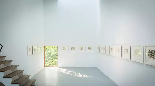 Image: Brice Marden: Cold Mountain Studies Exhibition