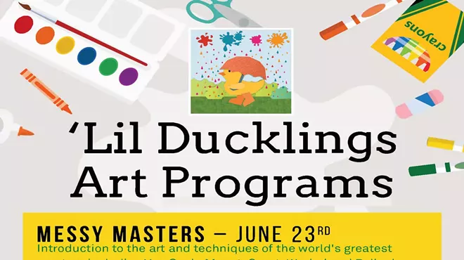 Image: 'Lil Ducklings Art Programs - Messy Masters!