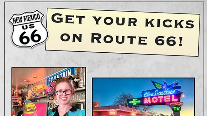 Get Your Kicks on Route 66!