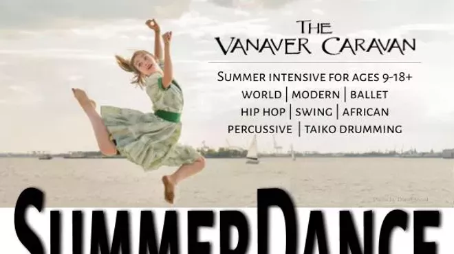 Image: The Vanaver Caravan at Towne Crier Cafe