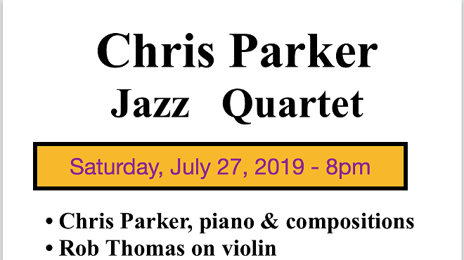 Image: Chris Parker Jazz Quartet