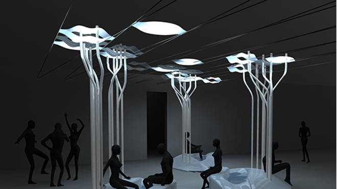 Image: Architects on Olana: Chris Perry & Cathryn Dwyre