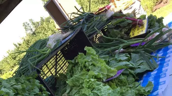 Image: Angry Orchard Farmer's Market