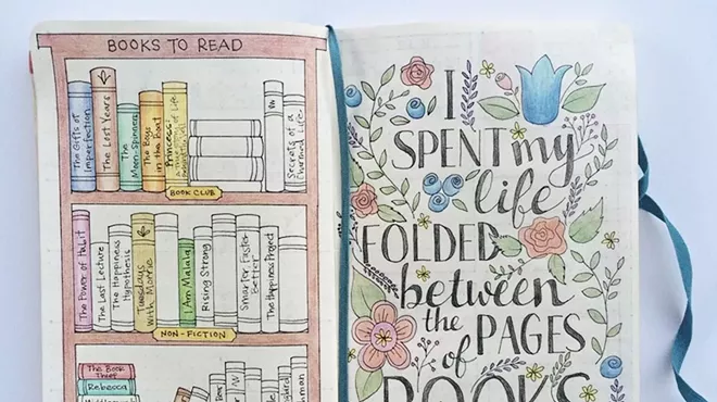 Image: Book Journaling
