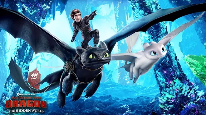 Image: Movies Under the Walkway: How to Train Your Dragon 3