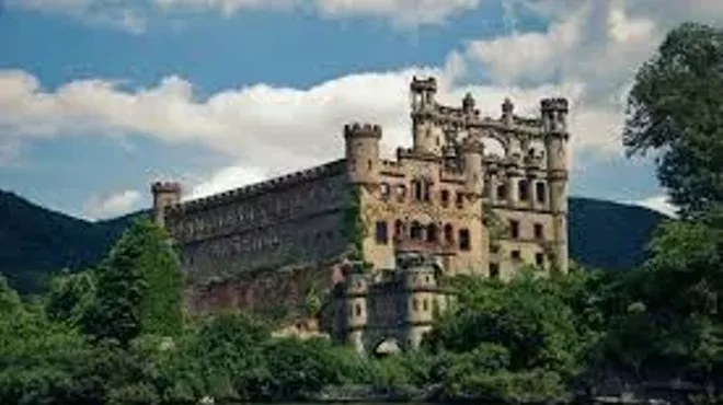 Image: Bannerman Island Movie Nights: Classic Film "The Wizard of Oz".