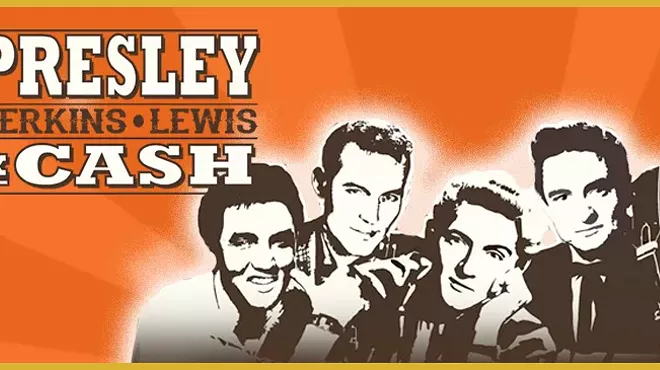 Image: Presley, Perkins, Lewis & Cash