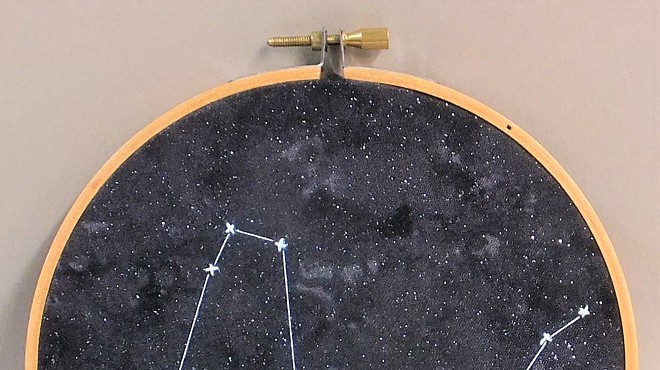 Adult Crafternoon: Stitch the Stars