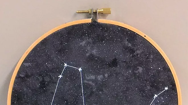 Image: Adult Crafternoon: Stitch the Stars