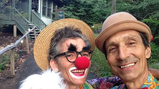 Image: Clowns in Space