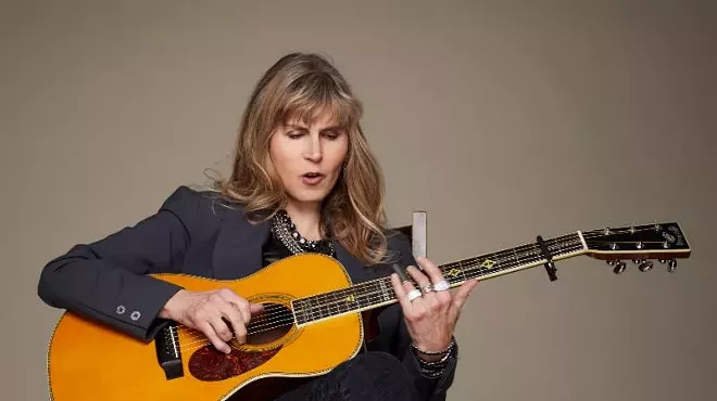 Image: Rory Block Slide Guitar Workshop