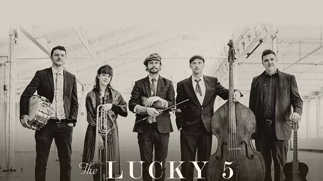 Image: The Lucky 5 Jazz Band