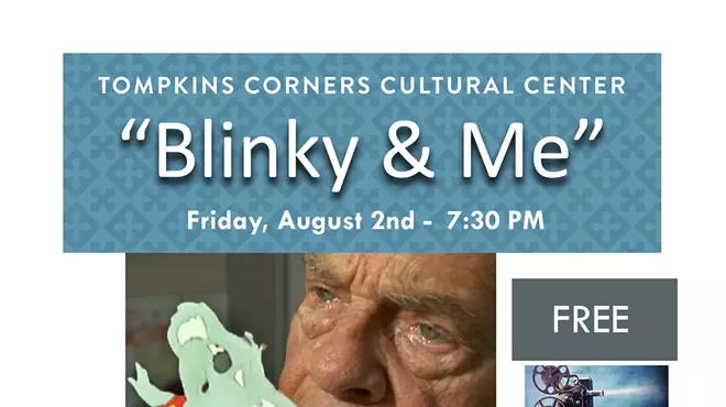 Image: Blinky and Me: A Film by Tomasz Magierski