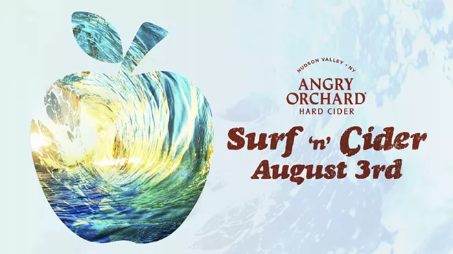 Image: Surf n Cider Seafood Pairing Dinner