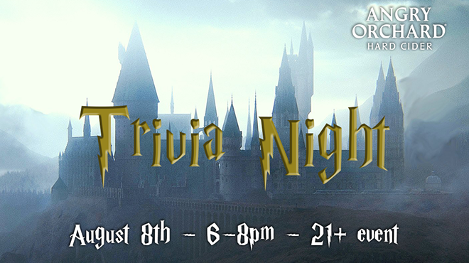 Image: Angry Orchard's Trivia Night