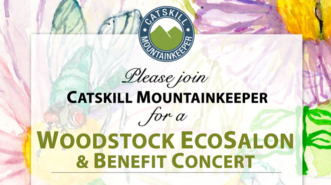 Catskill Mountainkeeper EcoSalon and Benefit Concert