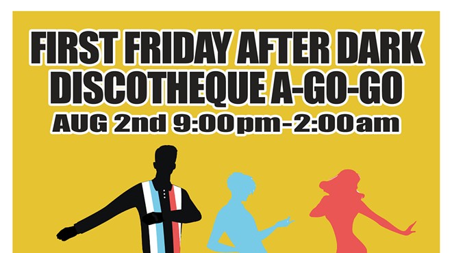 First Friday After Dark Go Go Party