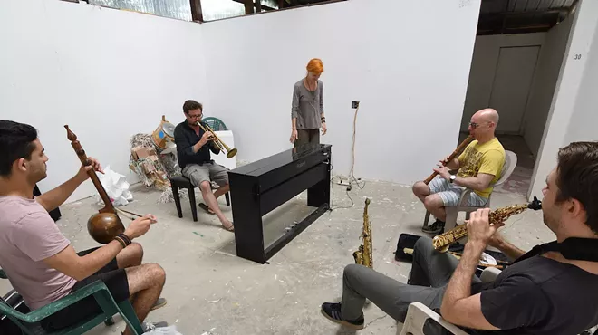 Image: Art Omi: Music in the Park