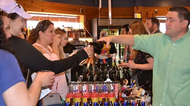 Image: Fall Hard Core Grand Cider and Mead Tasting