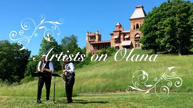 Image: Artists on Olana: Dr. Christopher Brellochs