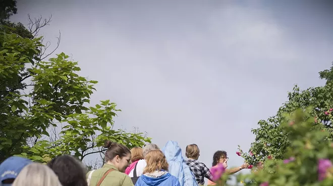 Image: Mingled Flower Garden Tour