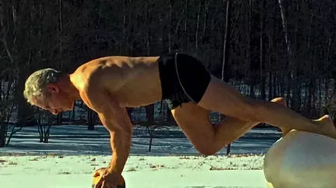 Image: Core Strength & Balance with Paul Spector