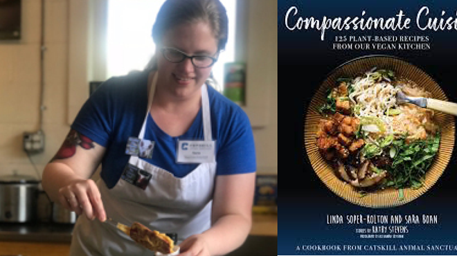 Image: Book Signing: Sara Boan "Compassionate Cuisine"