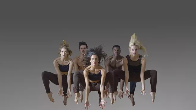 Image: Parsons Dance Returns And Wendy Whelan Arrives