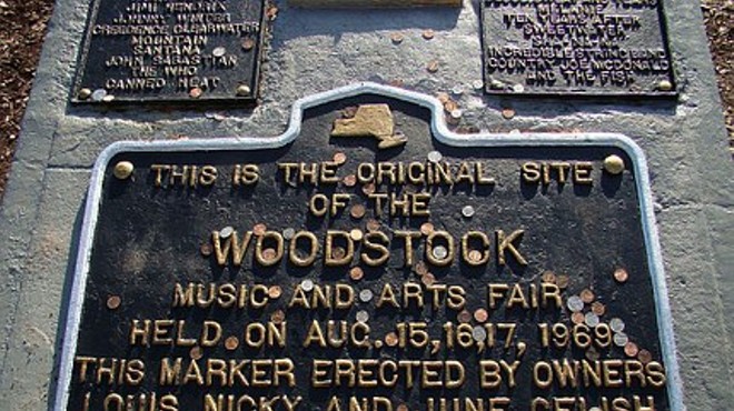 A Little Touch of Stardust: Where to Celebrate 50 Years of Woodstock in the Hudson Valley