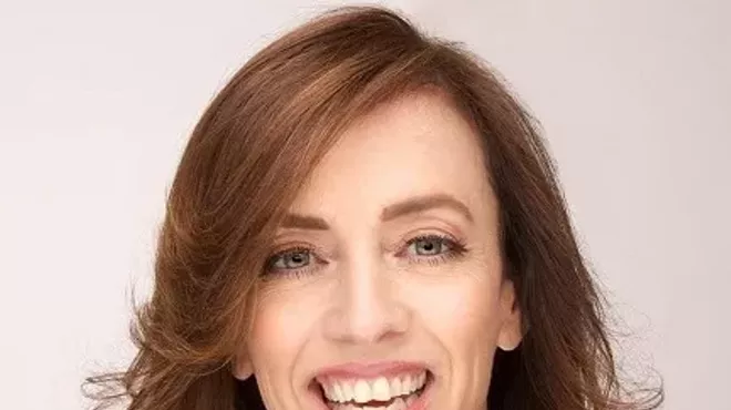 Image: Eleanor Kerrigan Headlines Levity Live