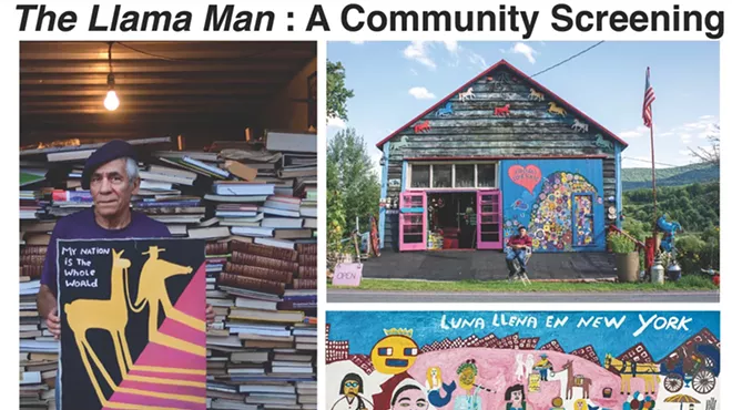 Image: The Llama Man - A Community Screening