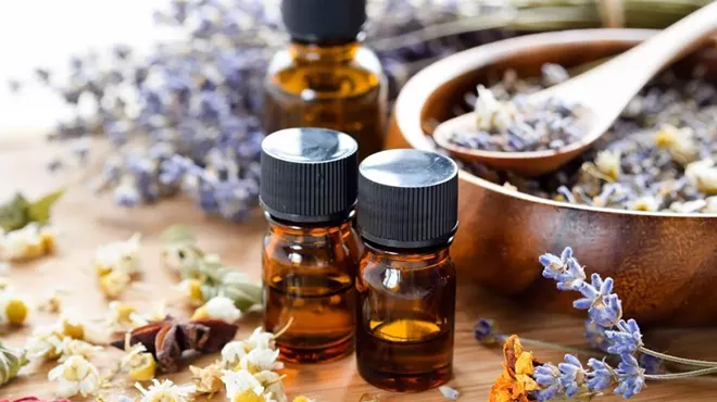 Image: Natural Solutions: Essential Oils Workshop