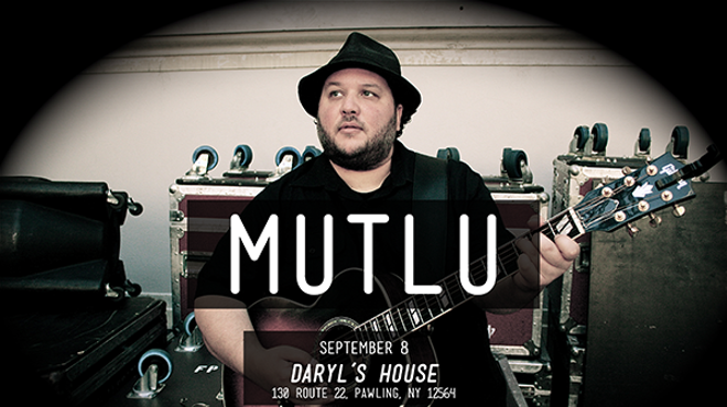 Image: Soul Folk Singer-Songwriter Mutlu