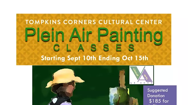 Image: Plein Air Painting Classes with Anne Johann