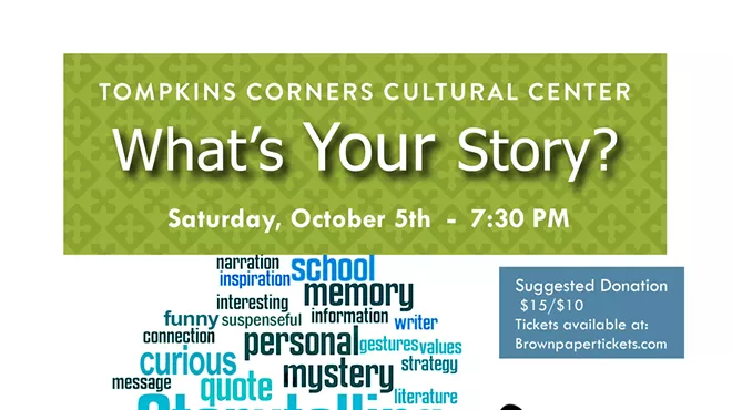 Image: &ldquo;What&rsquo;s Your Story?&rdquo;