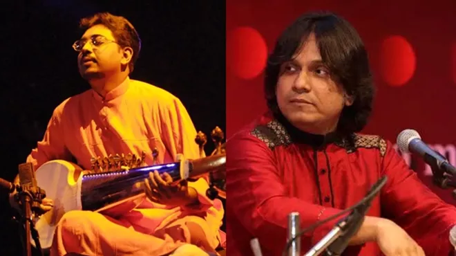 Image: Indian Classical Sarod and Tabla Concert with Abhisek Lahiri and Subrata Bhattacharya