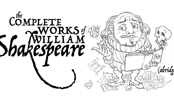 TheaterSounds presents The Complete Works of William Shakespeare (abridged)