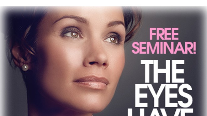 The Eyes Have It! Free Public Seminar on  Cosmetic Eye Plastic Surgery