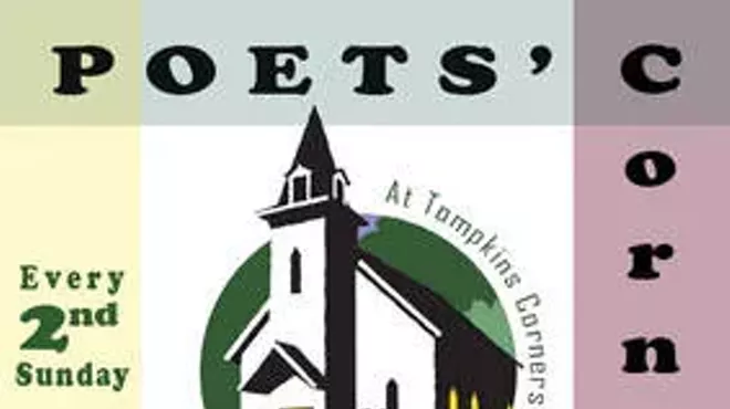 Image: Poets' Corner Open Mike: George Kraus