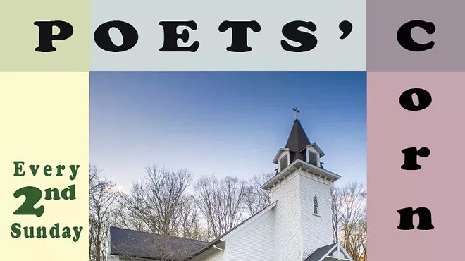 Image: Poets' Corner Open Mike