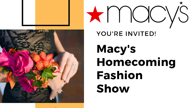 Image: Macy's Homecoming Fashion Event