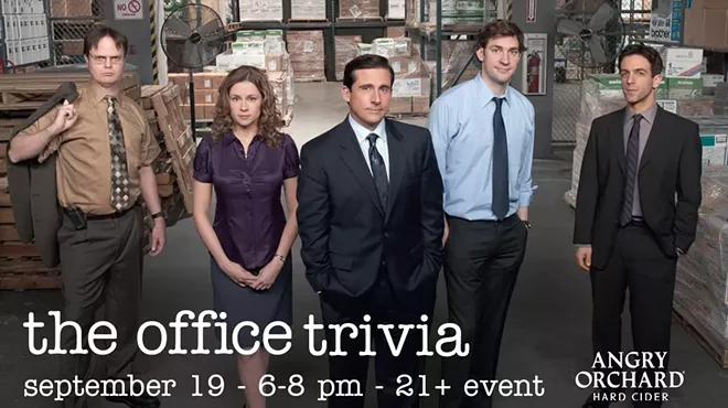 Image: Angry Orchard's Trivia Night